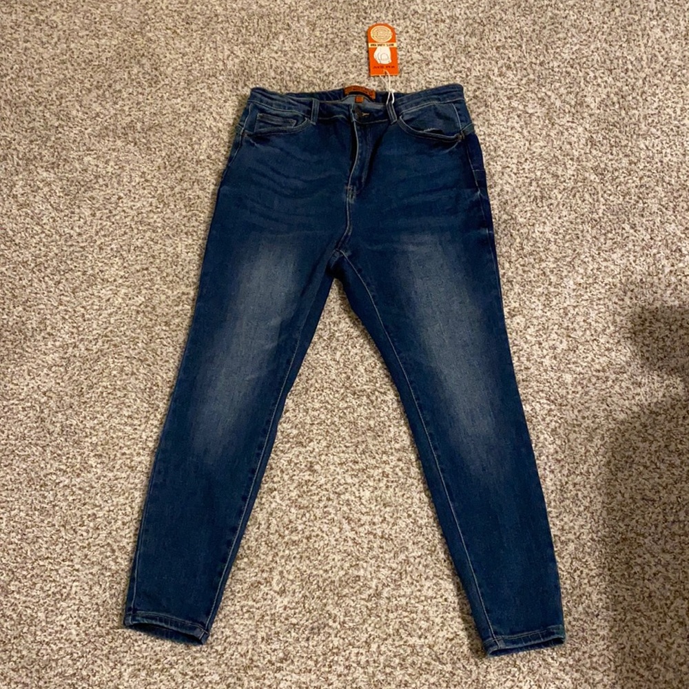 Wax Skinny Denim